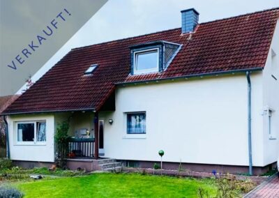 Familienfreundliches 1-bis 2- Familienhaus