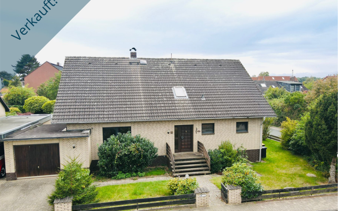 Großzügiges 1 bis 2 Familienhaus nah am Steinhuder Meer gelegen.