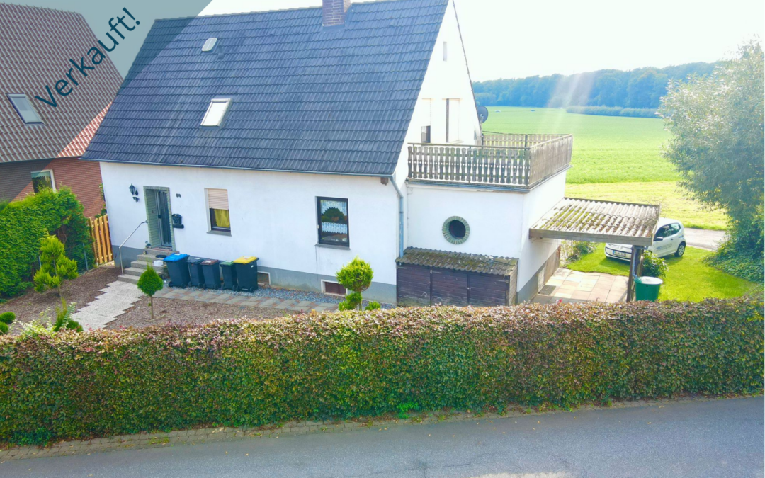 Komfortables 1-Familienhaus mit beschaulichem Ausblick