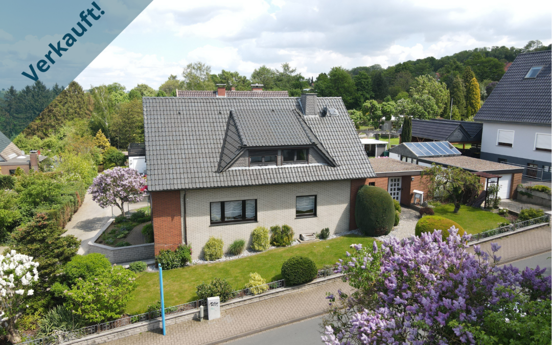 Großzügiges Ein- bis Zweifamilienhaus in idyllischer Wohnlage von Vlotho