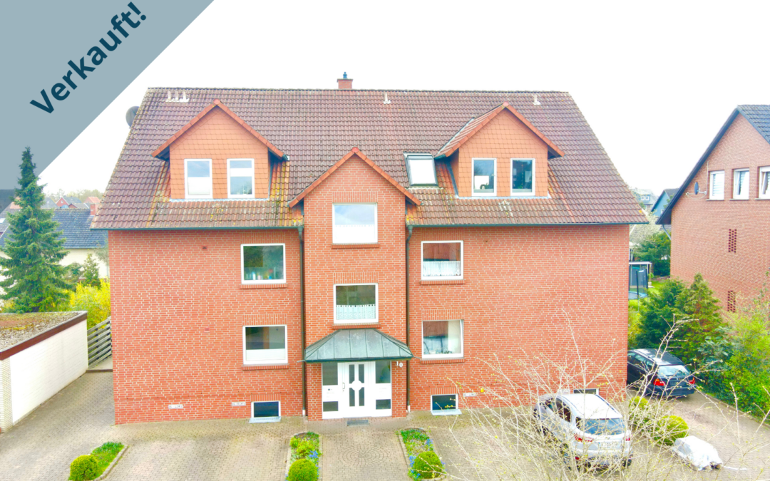 Eigentumswohnung in begehrter Lage von Petershagen Lahde