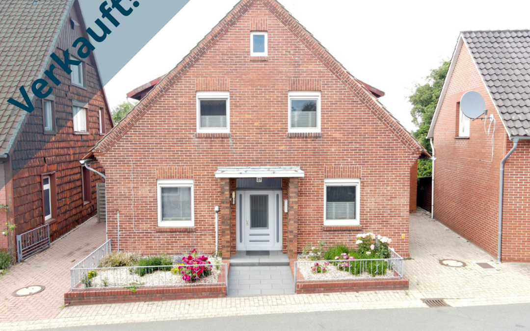 Charmantes Haus mit historischem Flair in idyllischer Lage mit Blick auf die Weser