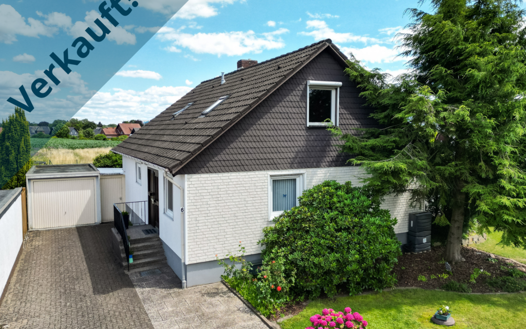 Behagliches Familienhaus mit ländlicher Aussicht in Minden