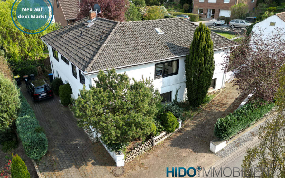 Einfamilienhaus mit Einliegerwohnung in idyllischer lage von Porta Westfalica