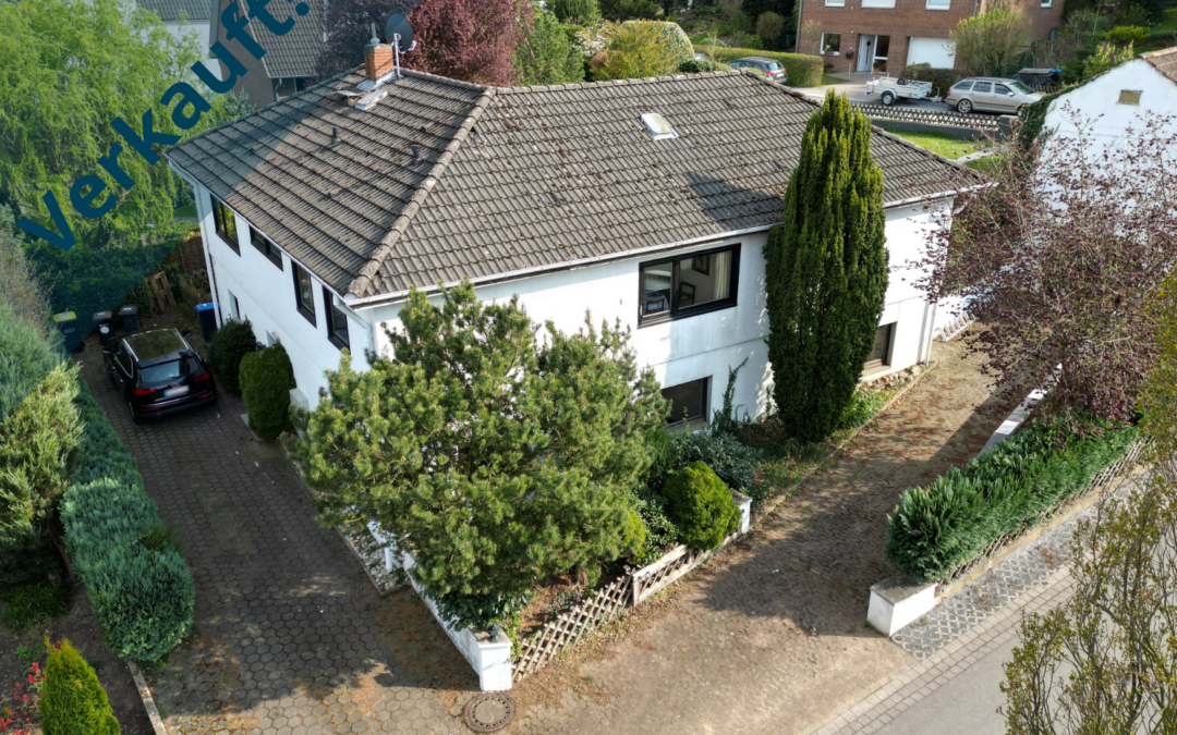 Einfamilienhaus mit Einliegerwohnung in idyllischer lage von Porta Westfalica