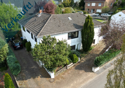 Einfamilienhaus mit Einliegerwohnung in idyllischer lage von Porta Westfalica