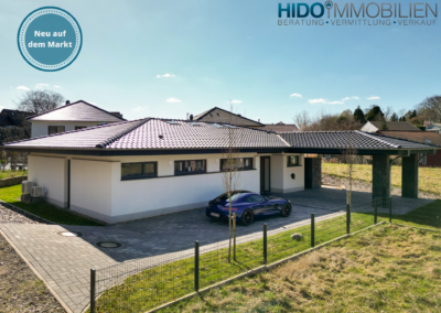 Exklusiver Neubau-Bungalow in Best Lage von Porta Westfalica