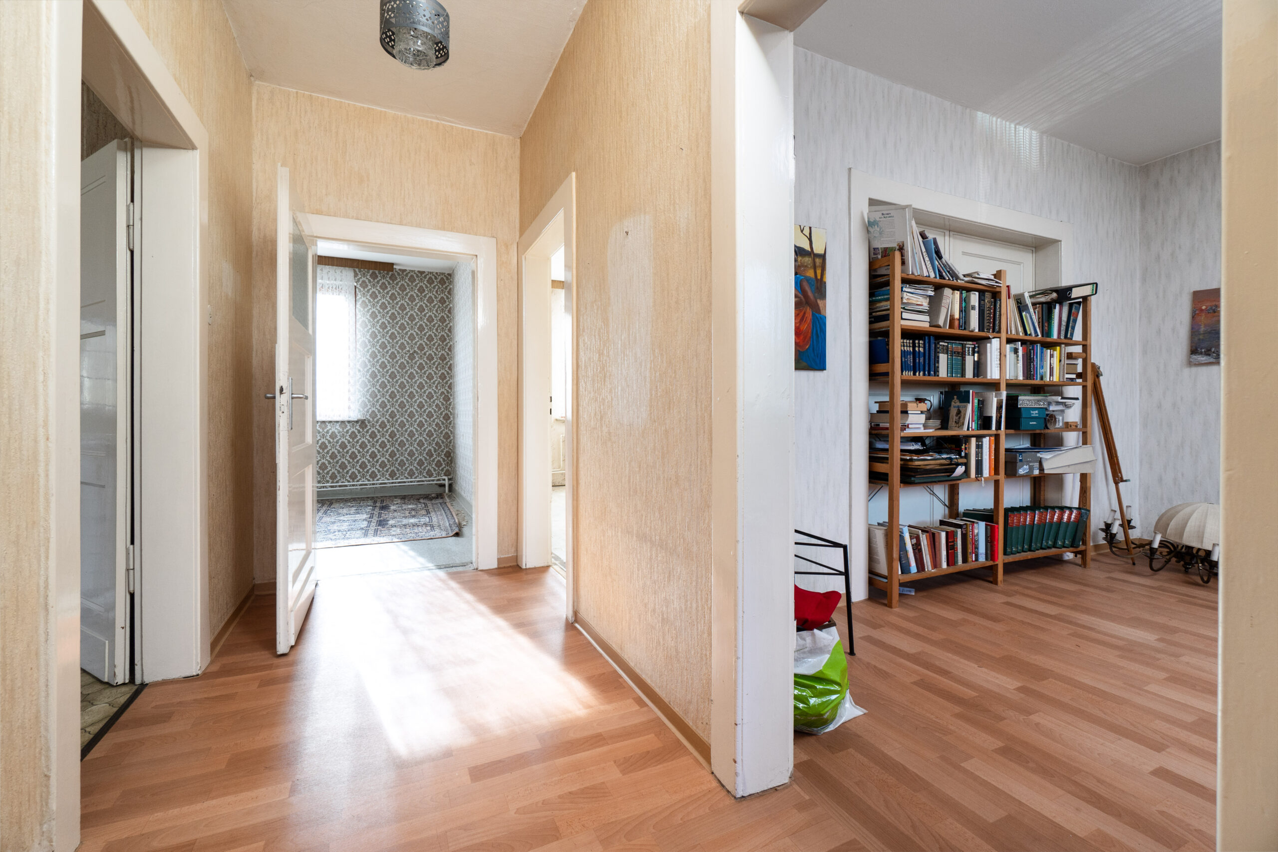 Flur 1 OG Eigentumswohnung Herford Grundriss