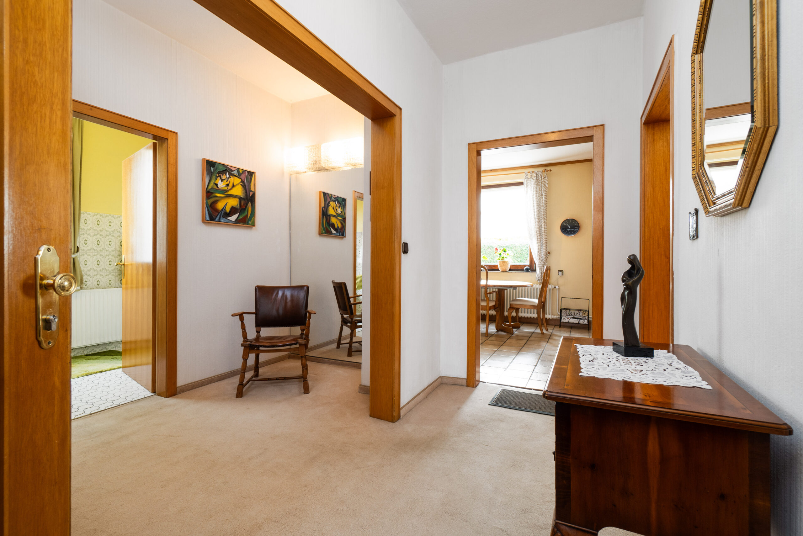 Flur EG Eigentumswohnung Herford Grundriss