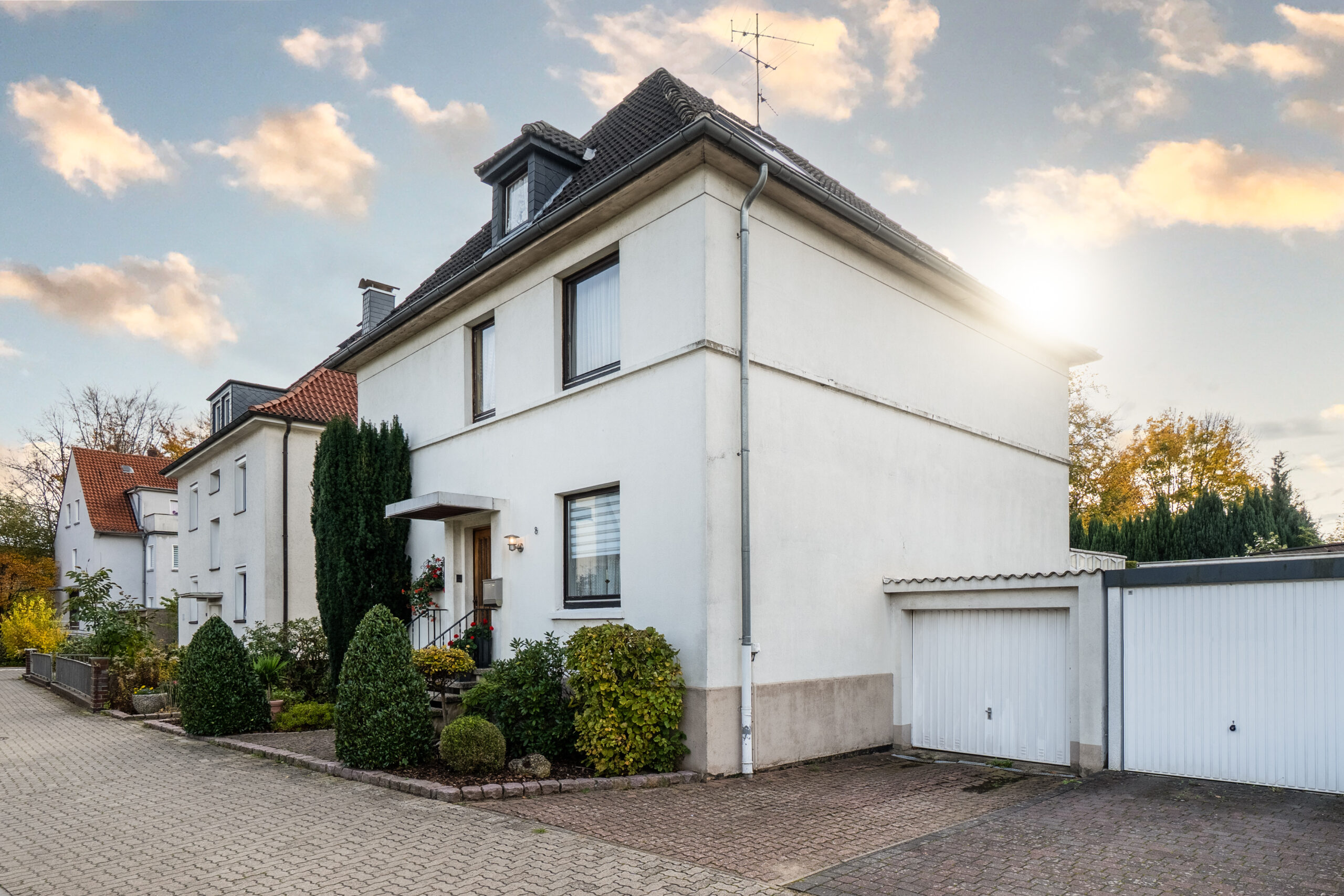 Hausansicht (4) Eigentumswohnung Herford Grundriss