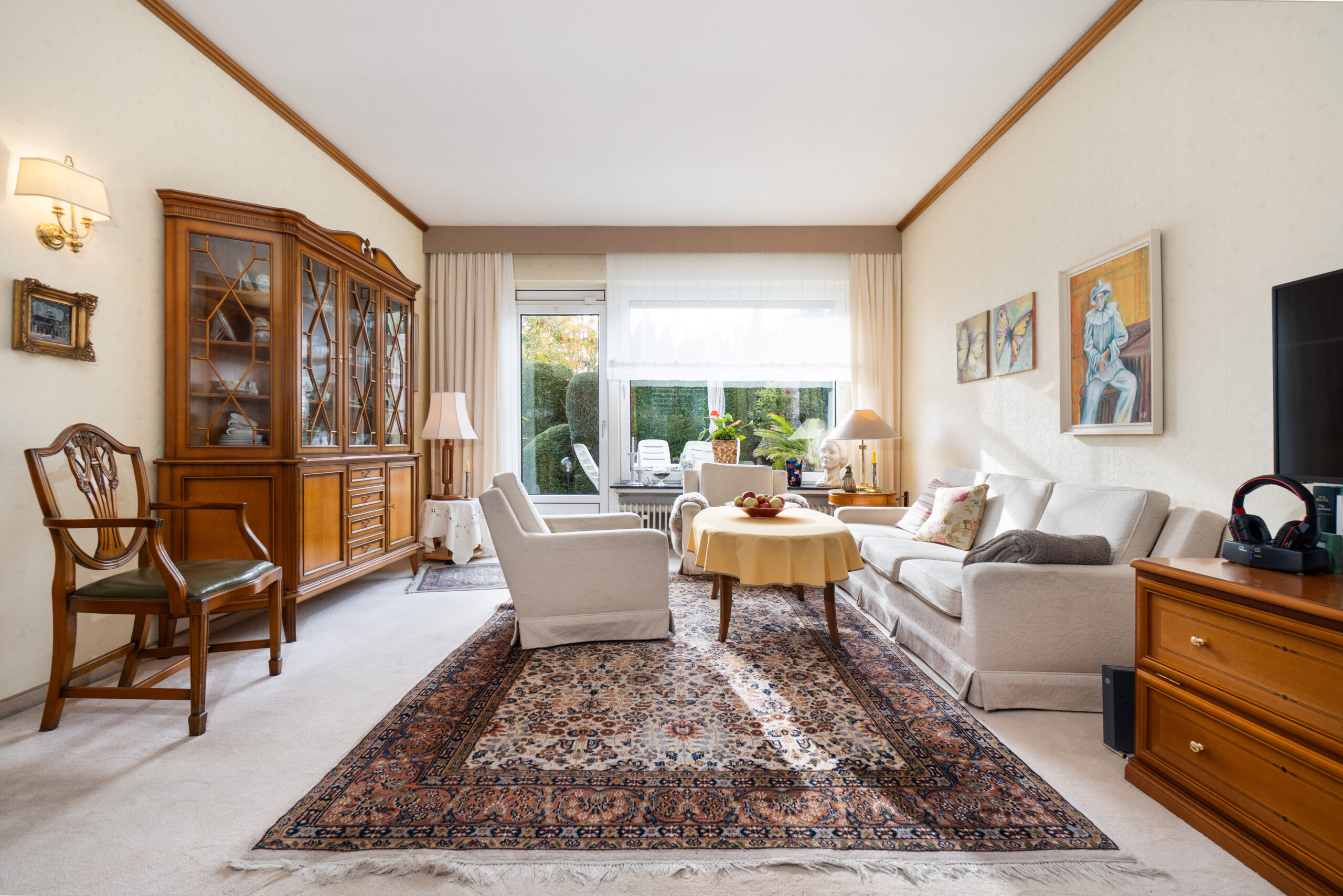 WohnzimmeEG Eigentumswohnung Herford Flur