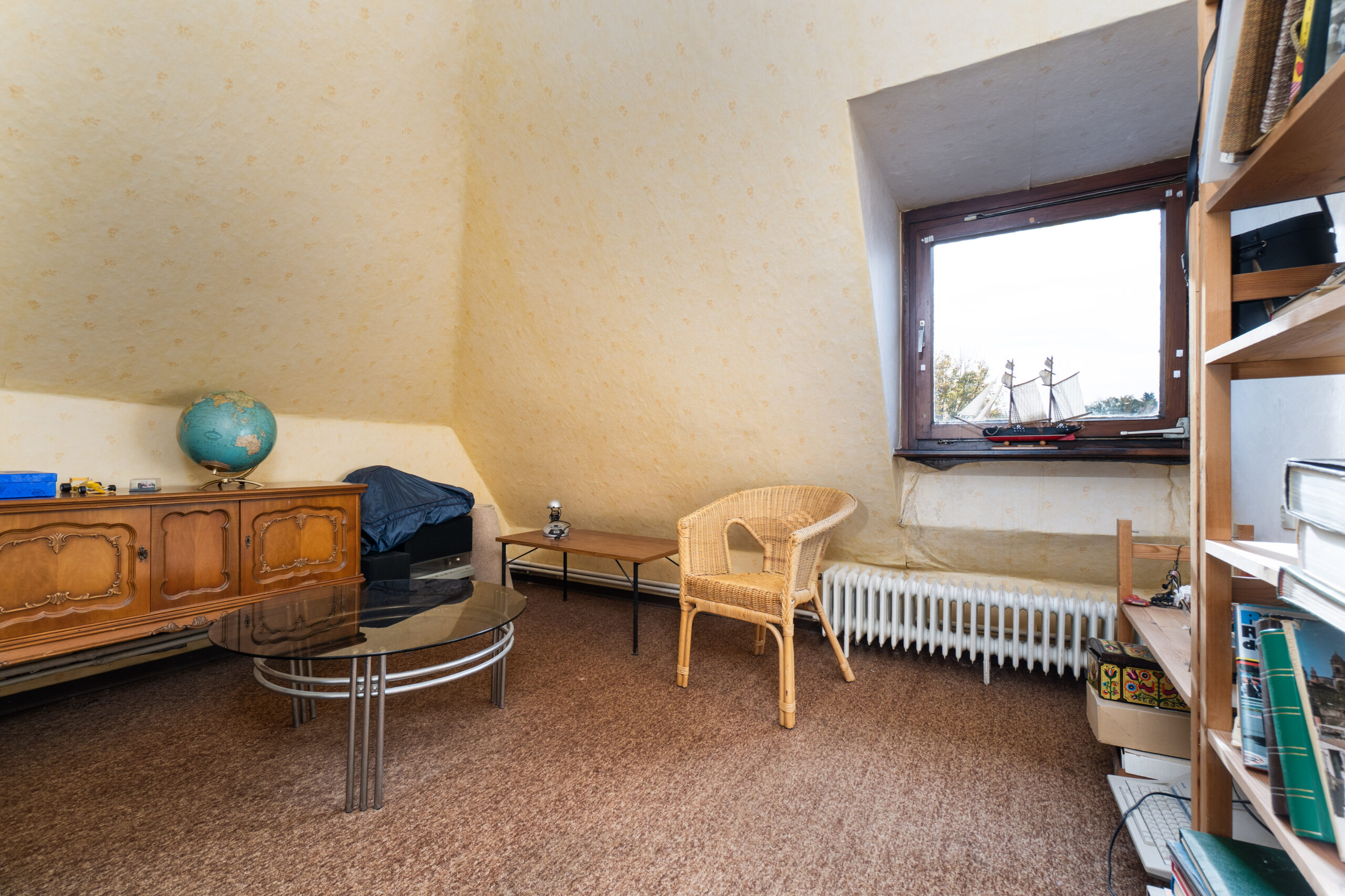 Zimmer DG (3) Eigentumswohnung Herford Grundriss