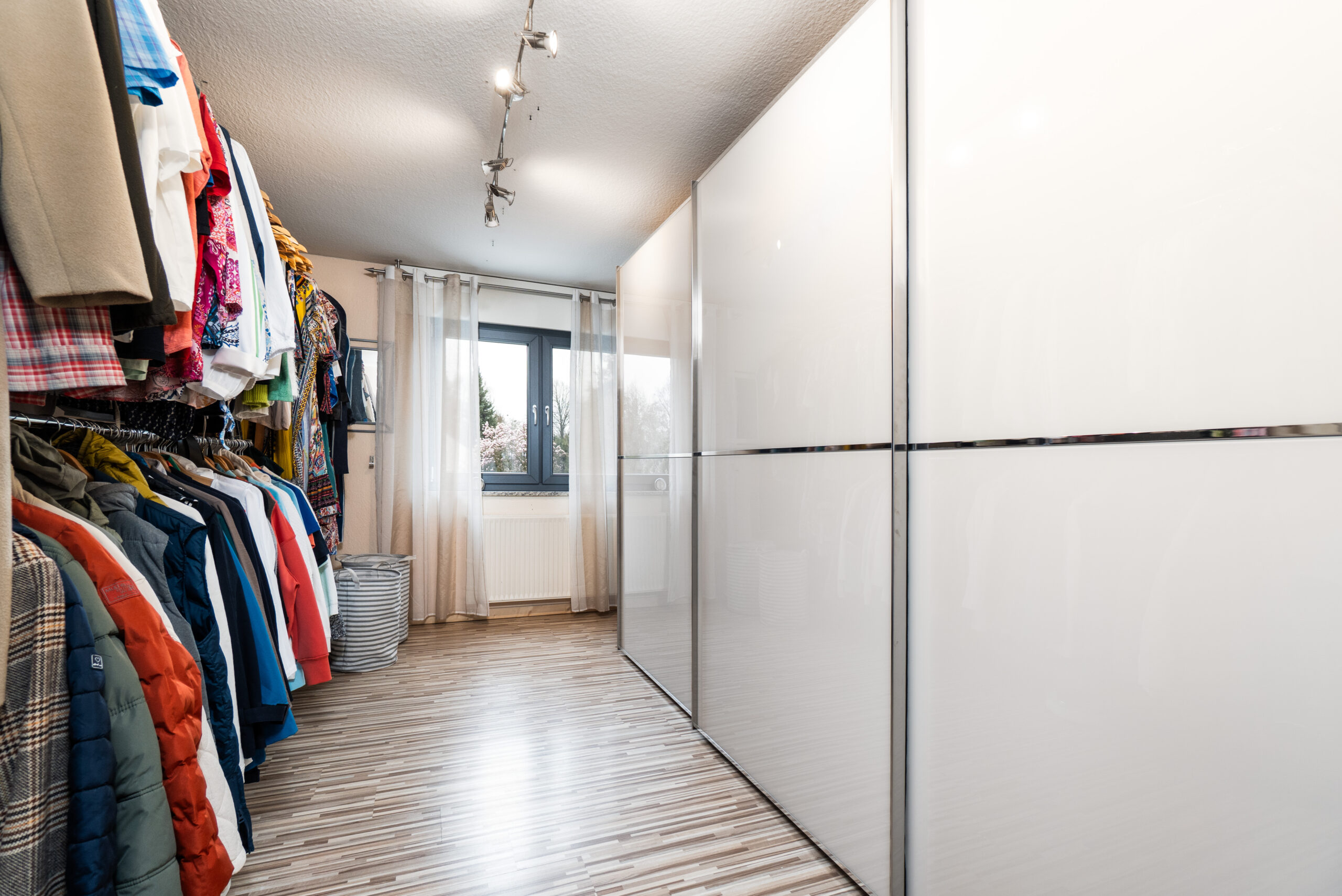 Ankleidezimmer 1OG Eigentumswohnung Herford Grundriss