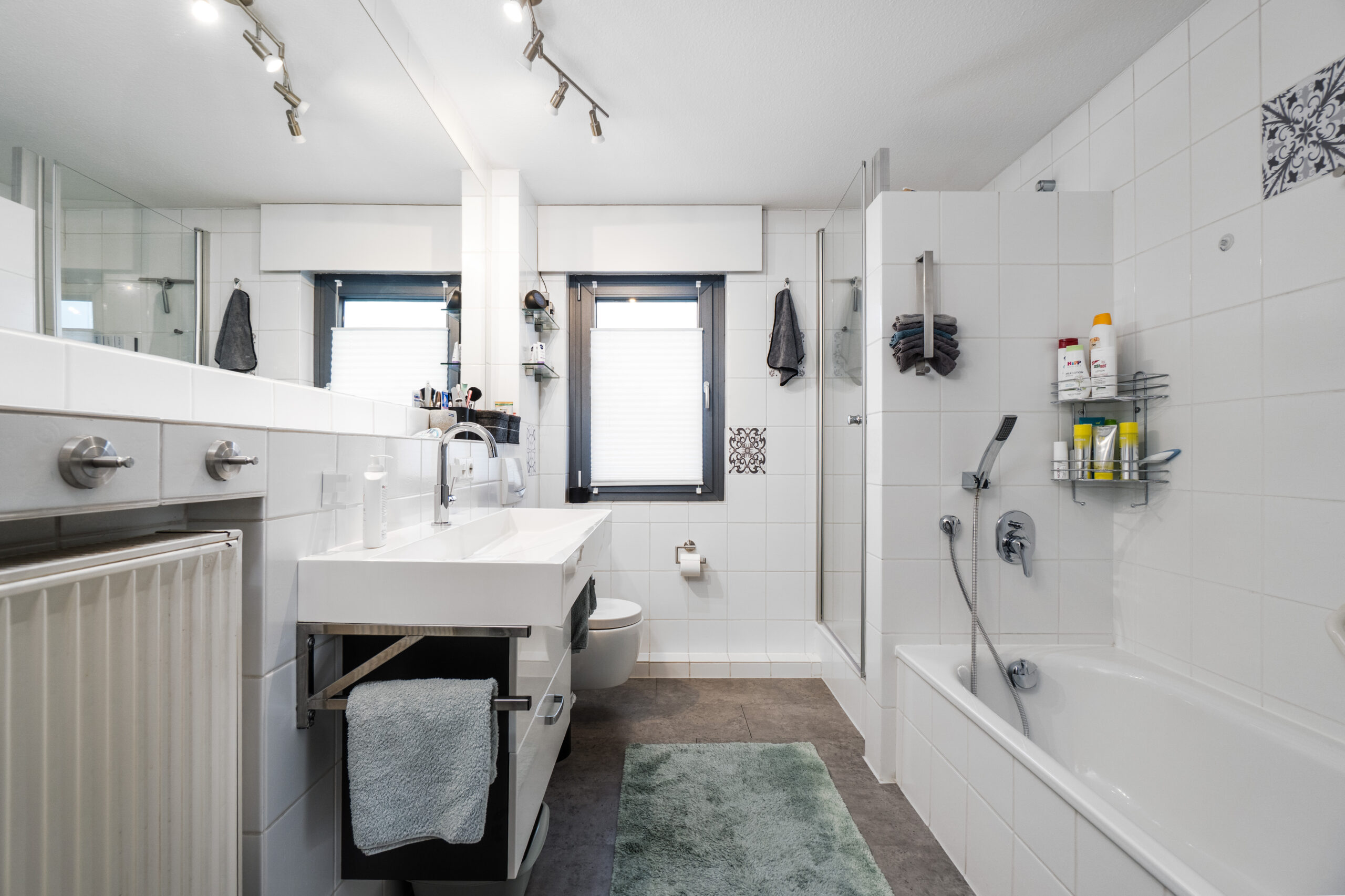 Badezimmer 1OG Eigentumswohnung Herford Flur