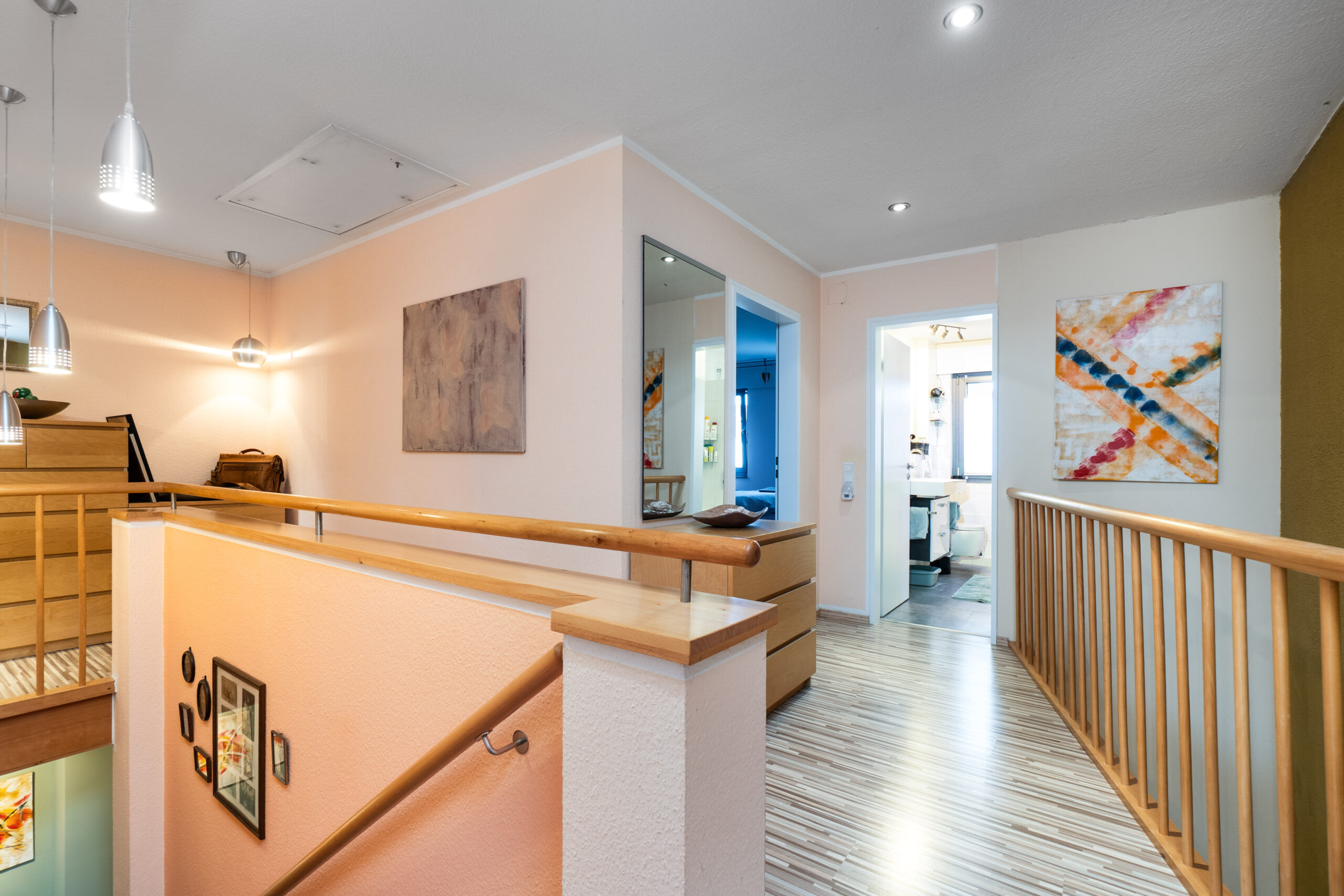 DIele 1 OG Eigentumswohnung Herford Grundriss