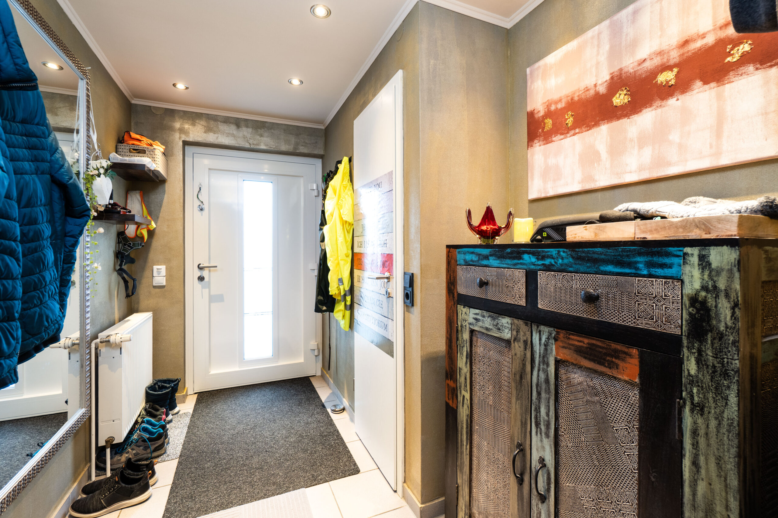 EIngangsbereich Eigentumswohnung Herford Wohnzimmer