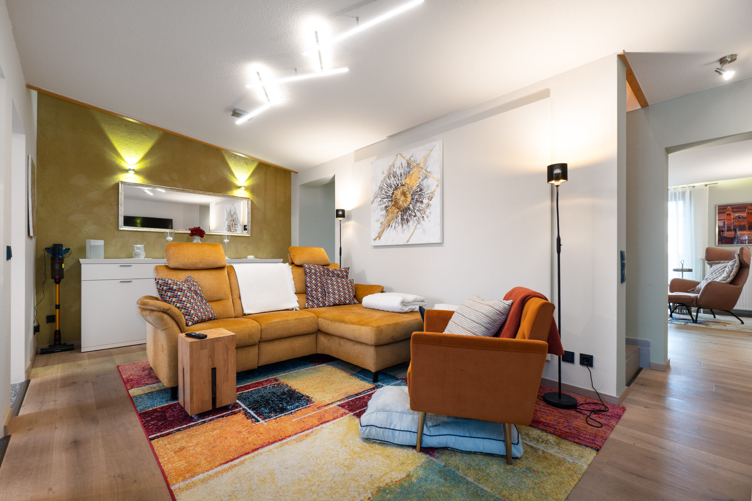 Fernsehzimmer Eigentumswohnung Herford Grundriss