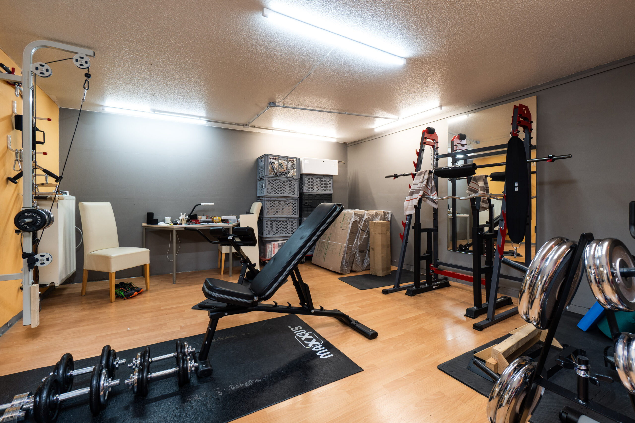 Fitnessraum Keller Eigentumswohnung Herford Flur