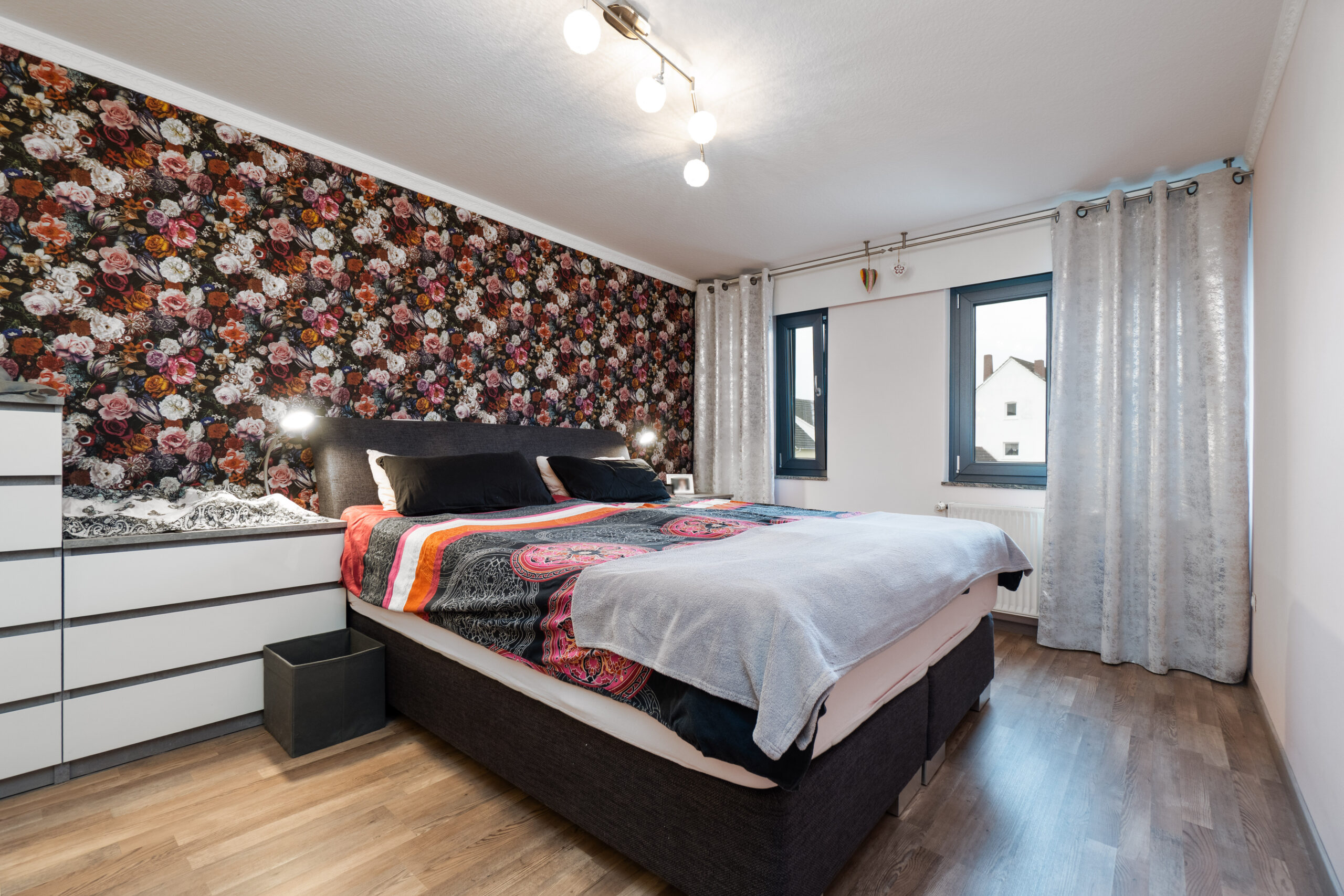 Schlafzimmer 1OG Eigentumswohnung Herford Wohnzimmer