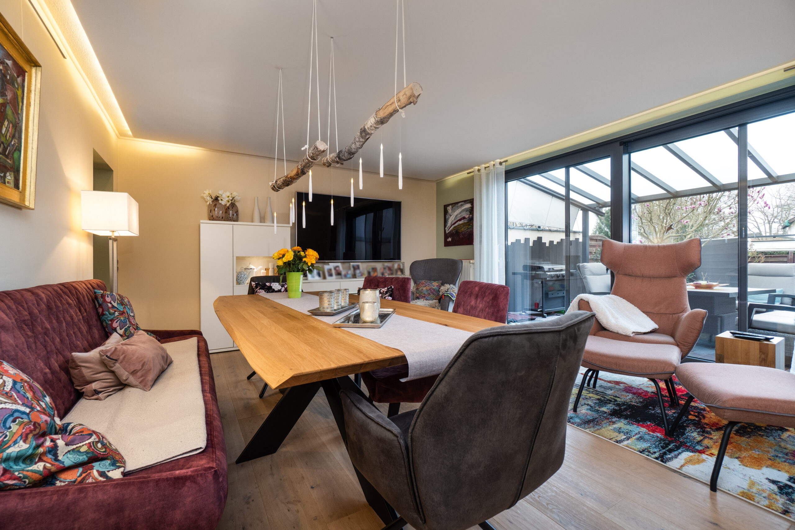 Wohnzimmer Eigentumswohnung Herford Wohnzimmer