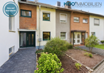 Ein Zuhause zum Ankommen liebevoll modernisiertes Reihenmittelhaus mit Garten