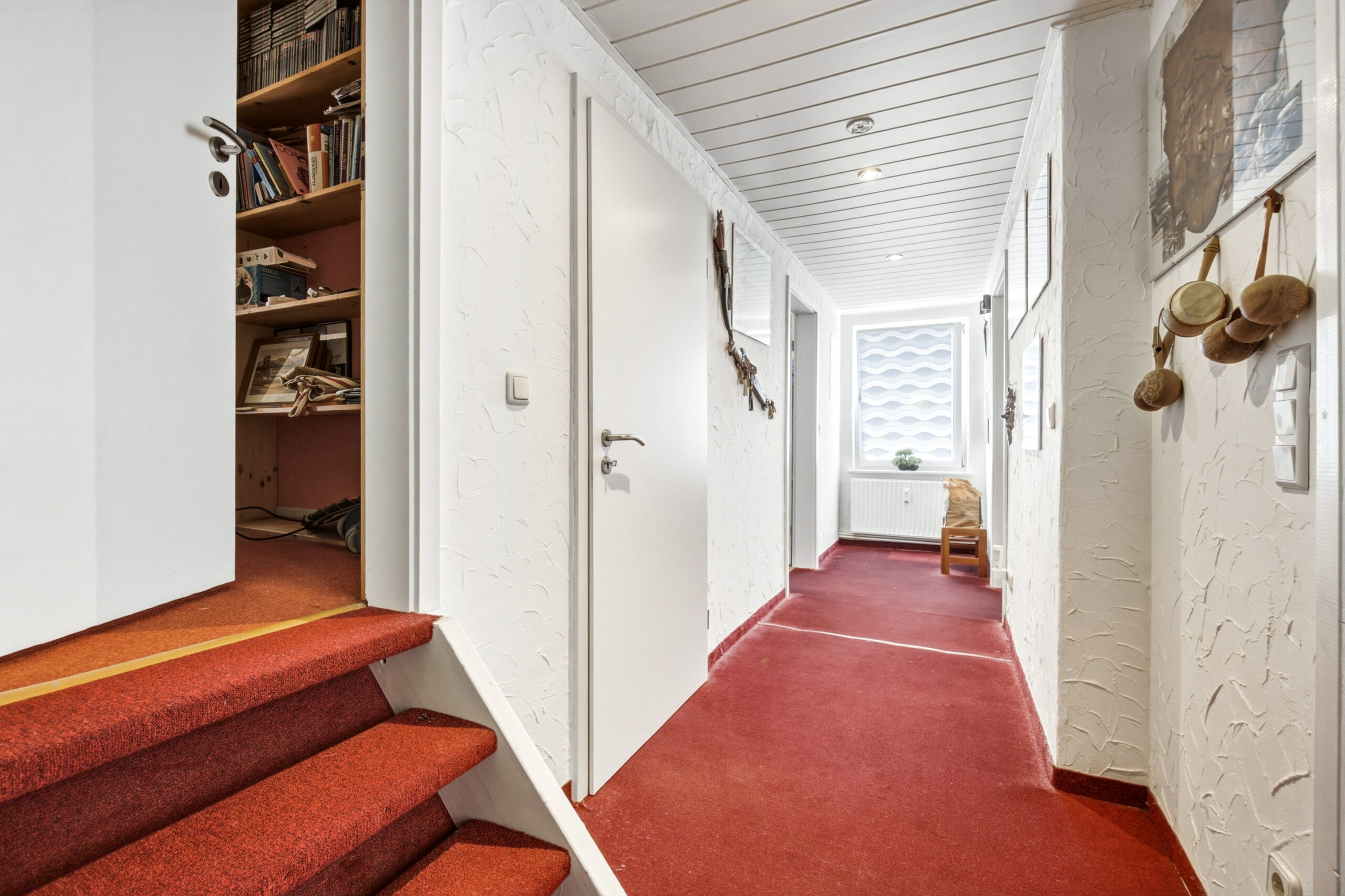 1Og Hinterhaus Flur Eigentumswohnung Herford Wohnzimmer