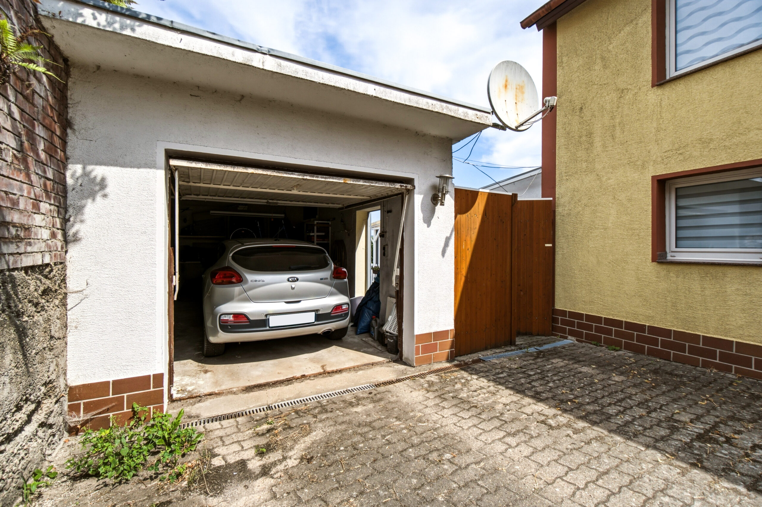 Garage Eigentumswohnung Herford Flur