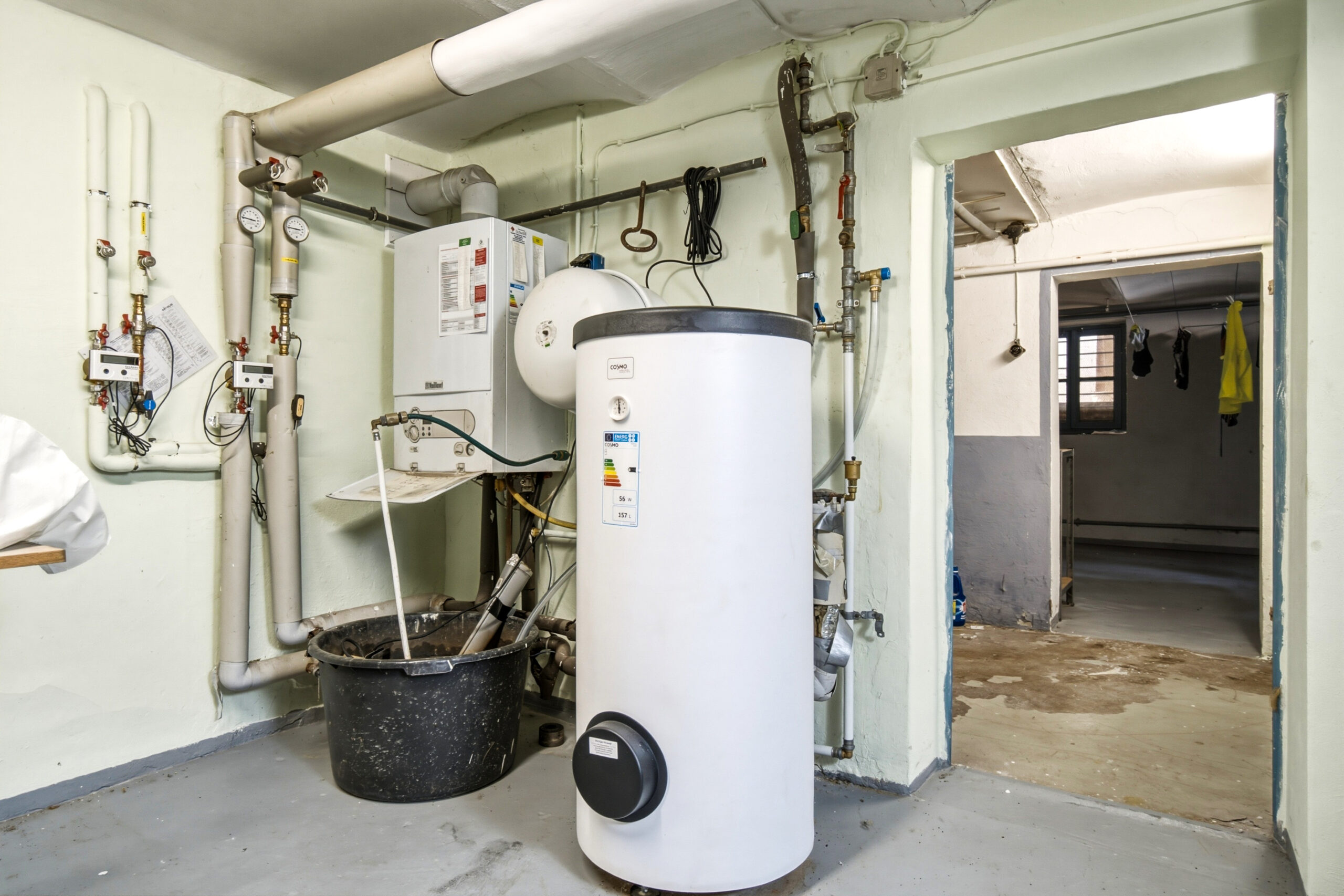 Heizungsanlage Eigentumswohnung Herford Flur