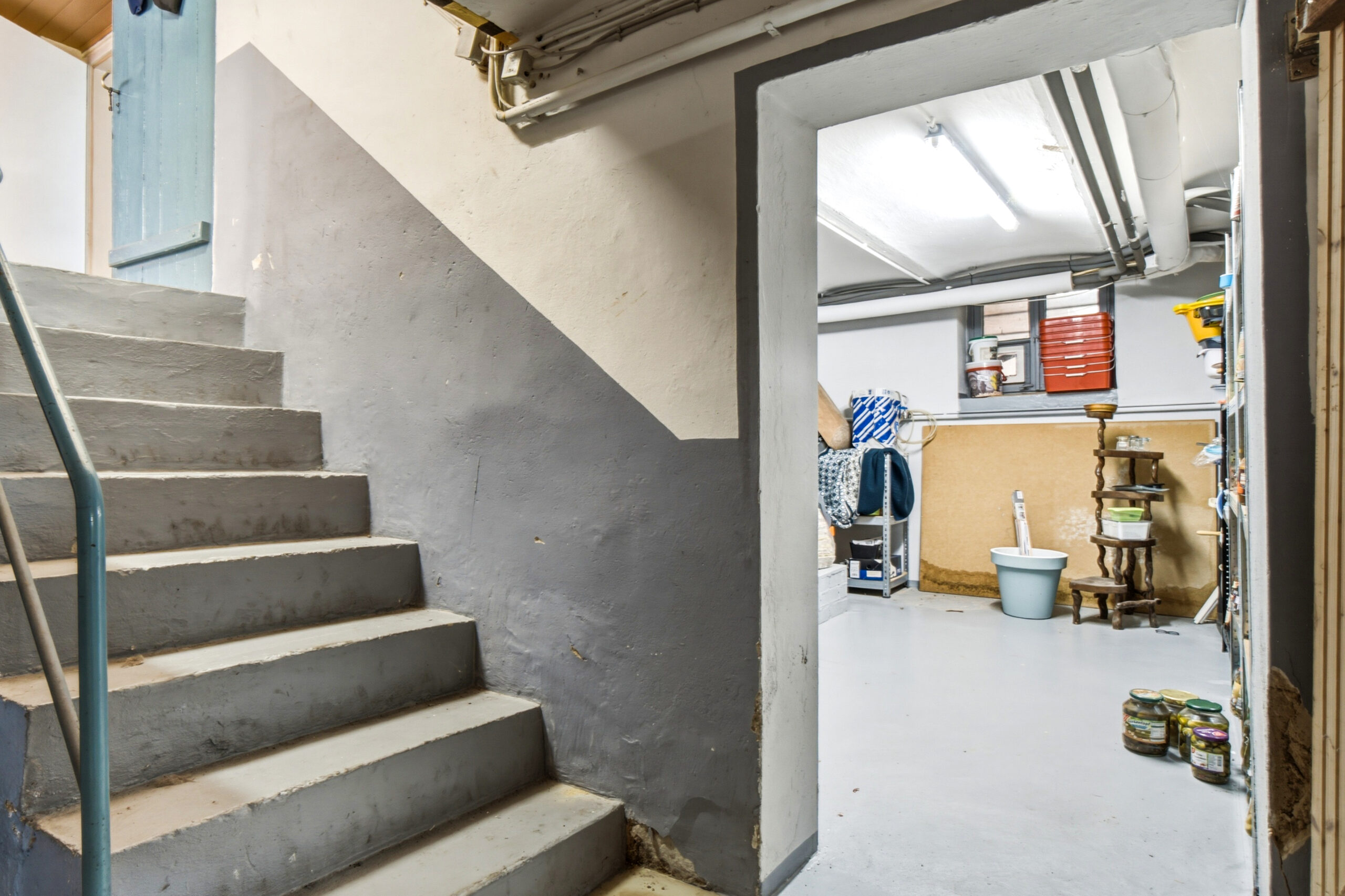 Kellereingang Eigentumswohnung Herford Wohnzimmer