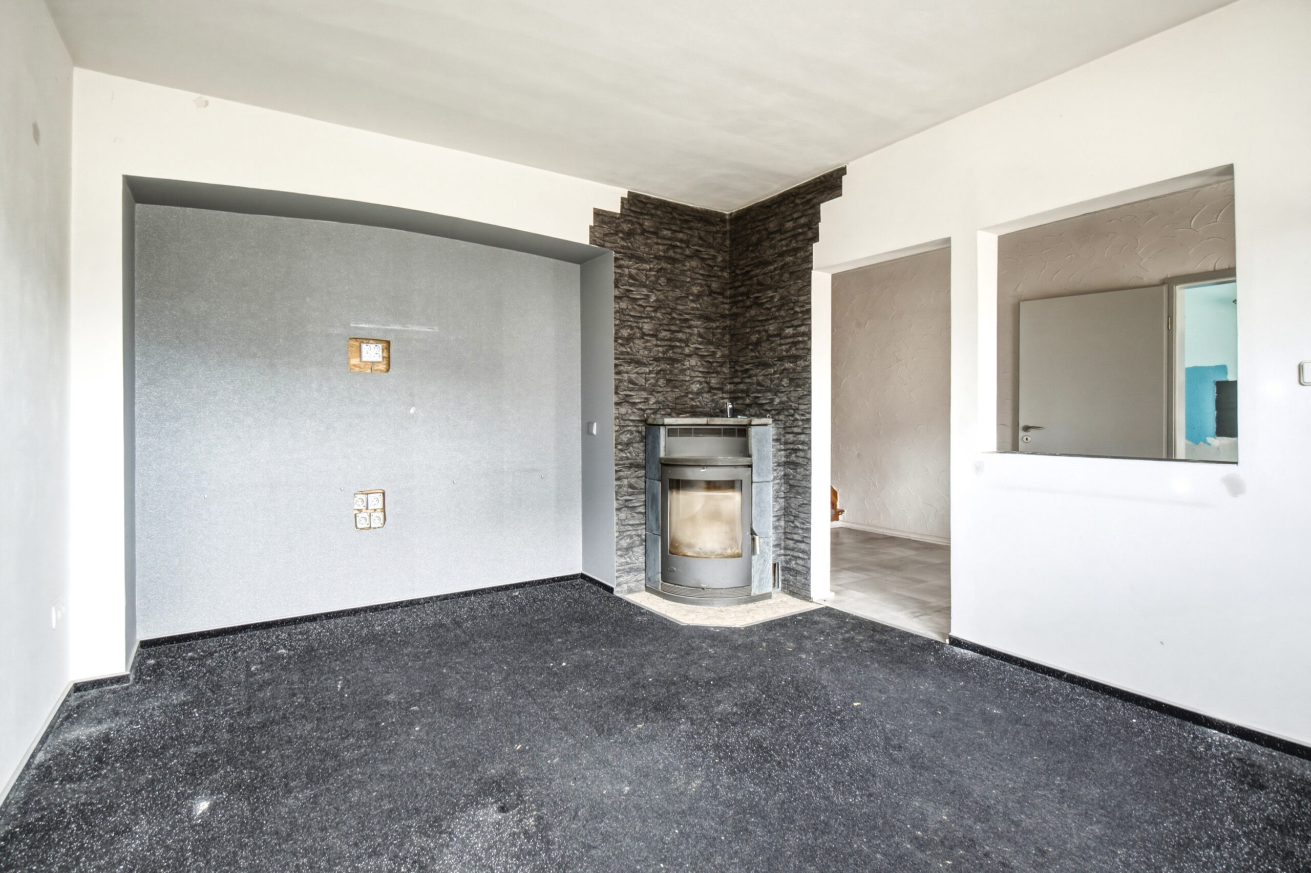 Zimmer EG Vorne (2) Eigentumswohnung Herford Wohnzimmer