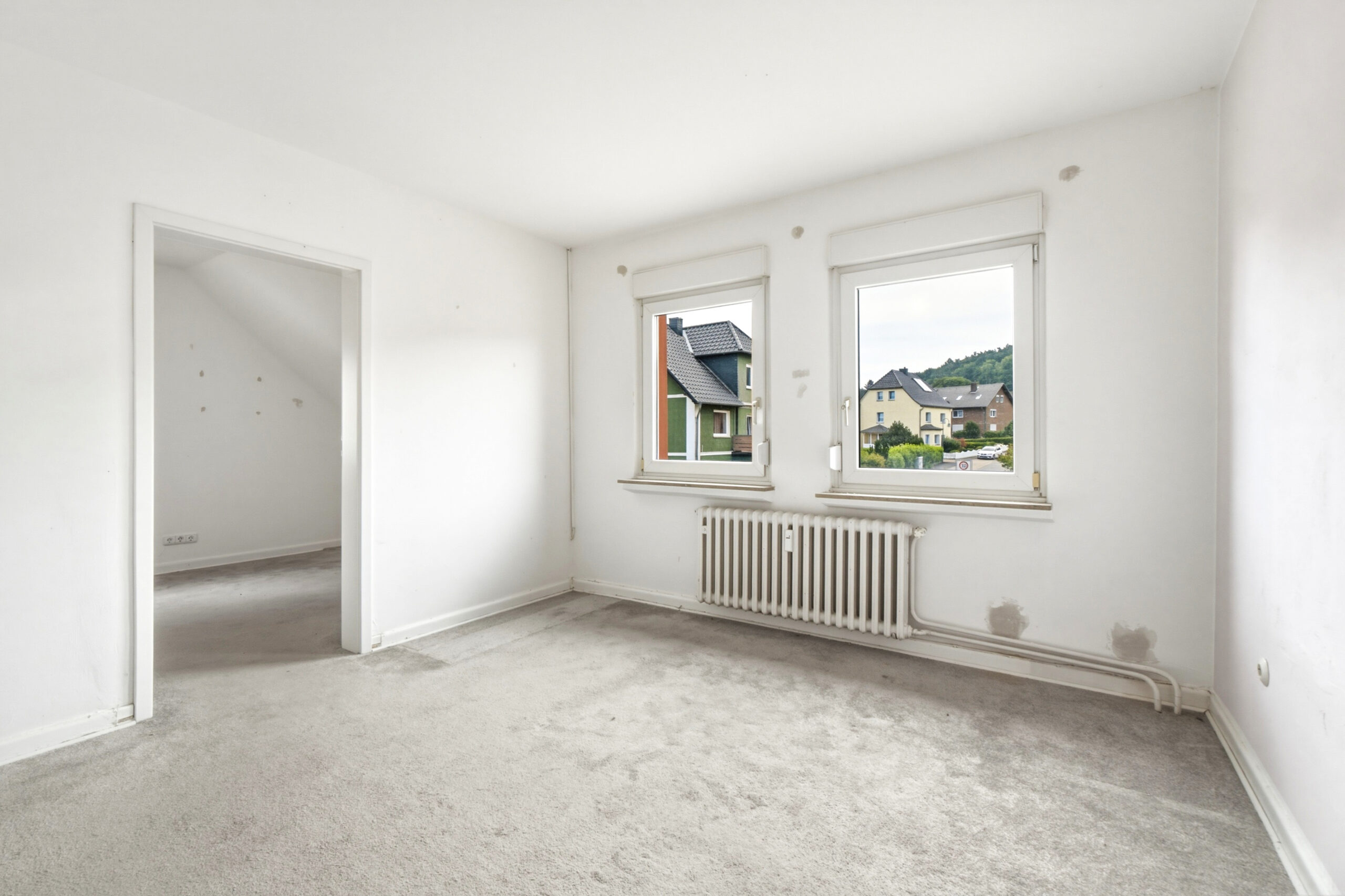Zimmer Vorne (2) Eigentumswohnung Herford Wohnzimmer