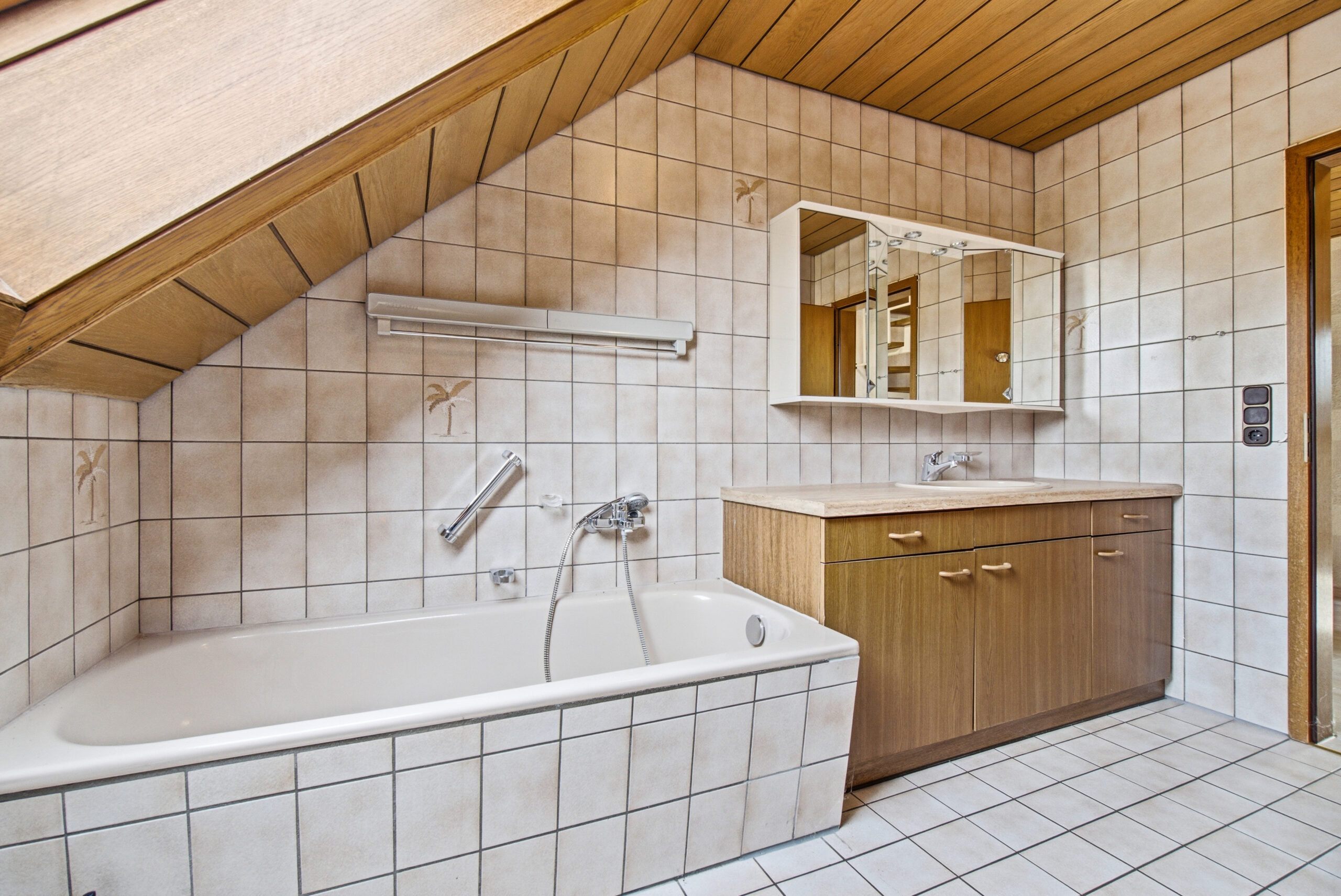 Bad 1.OG (3) Eigentumswohnung Herford Wohnzimmer