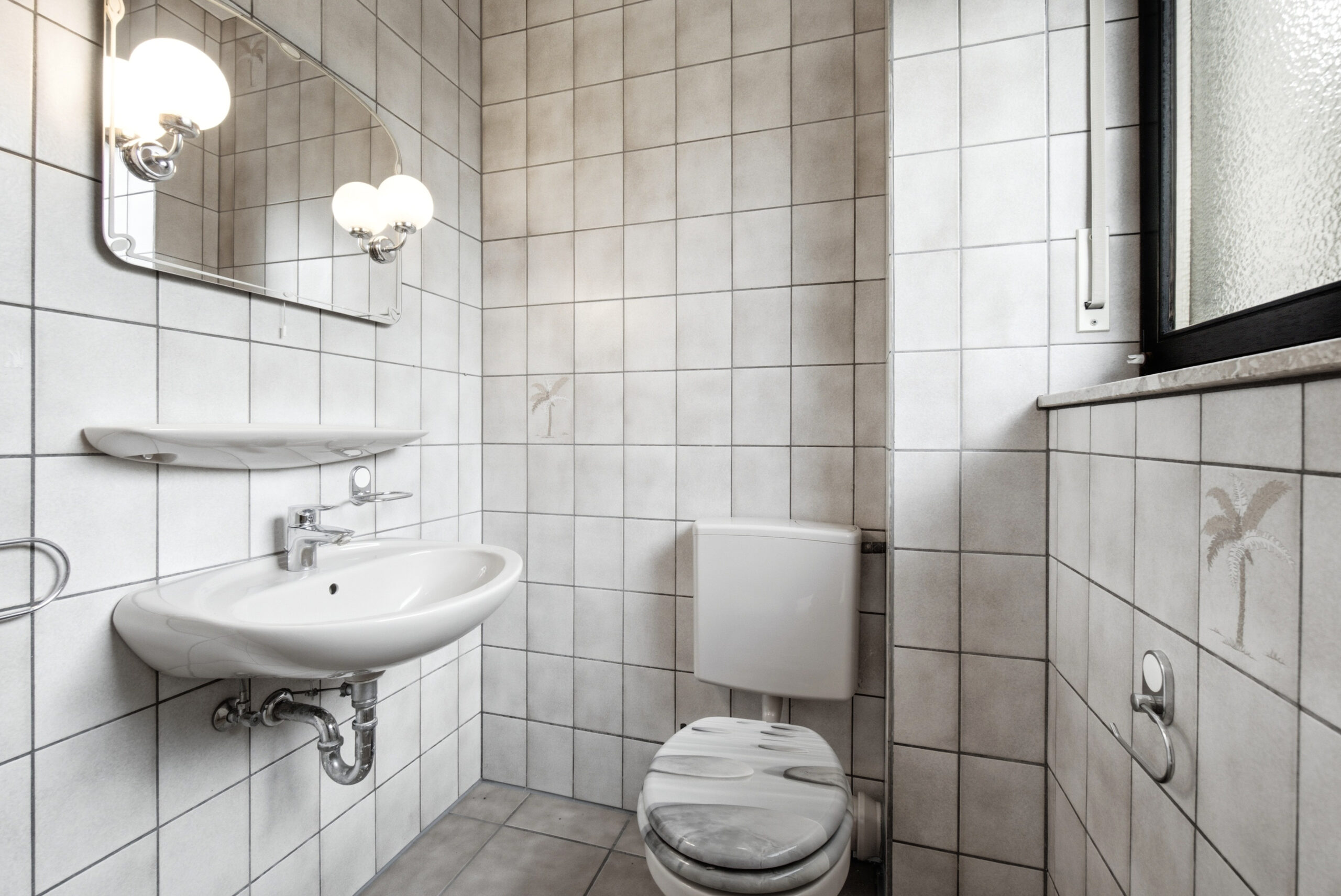 Gäste WC Erdgeschoss Eigentumswohnung Herford Flur
