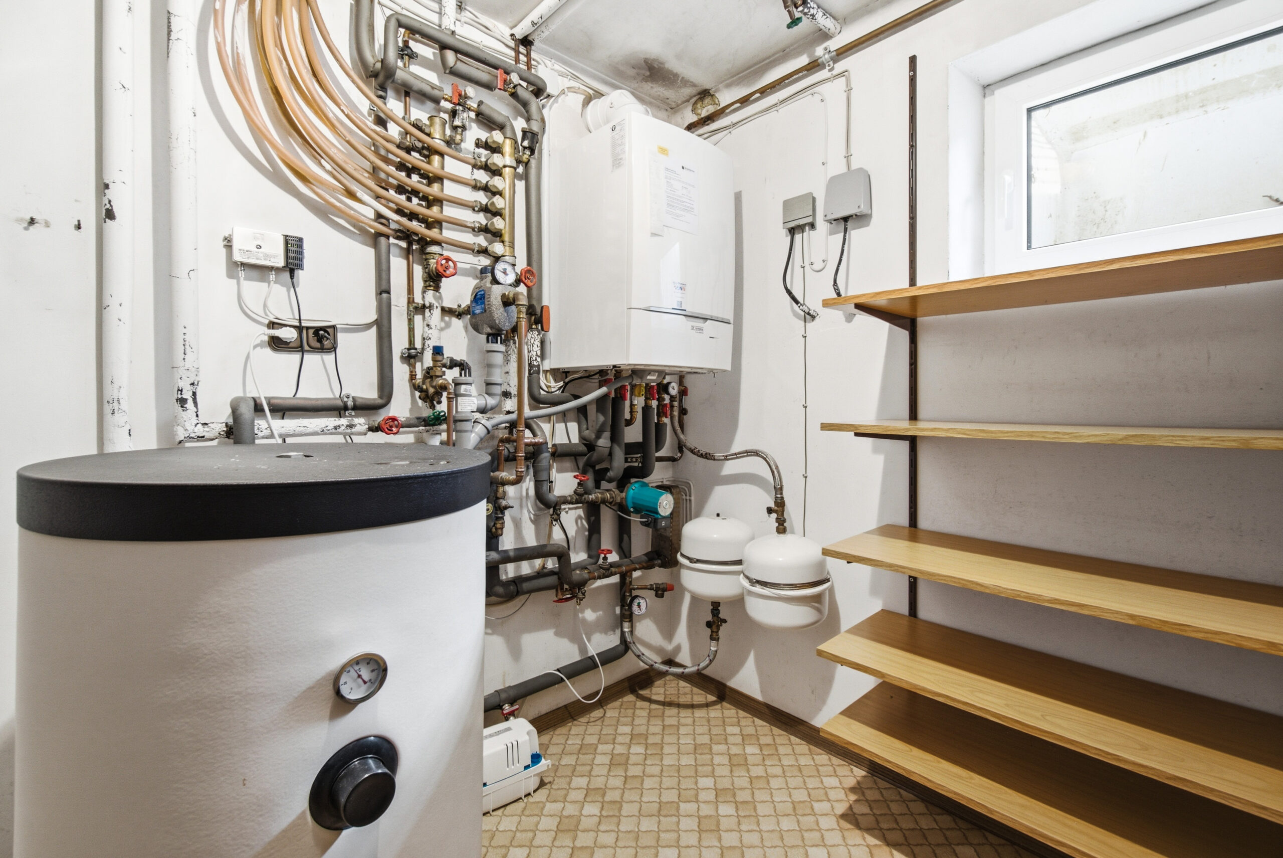 Heizungsraum Eigentumswohnung Herford Wohnzimmer